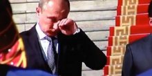 Putin zaplakao pred kamerama