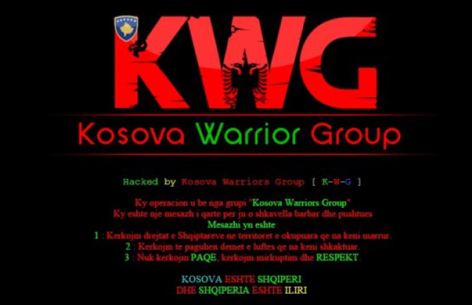 Albanski hakeri napali sajt SDP-a