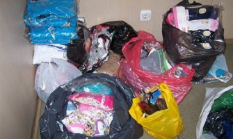 Oduzeta roba vrijednosti oko  oko 1.700  eura.