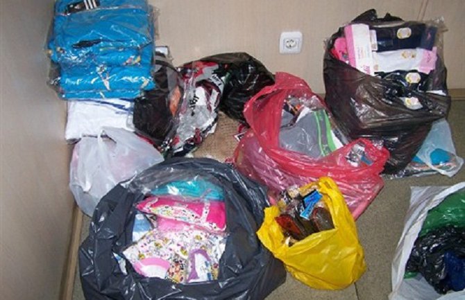 Oduzeta roba vrijednosti oko  oko 1.700  eura.