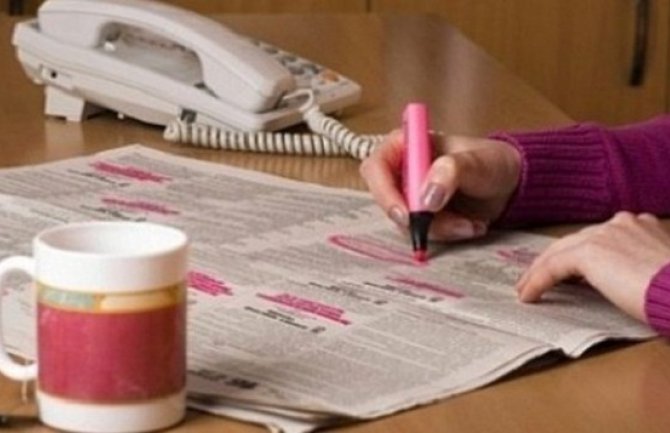 U Crnoj Gori skoro 49 hiljada nezaposlenih