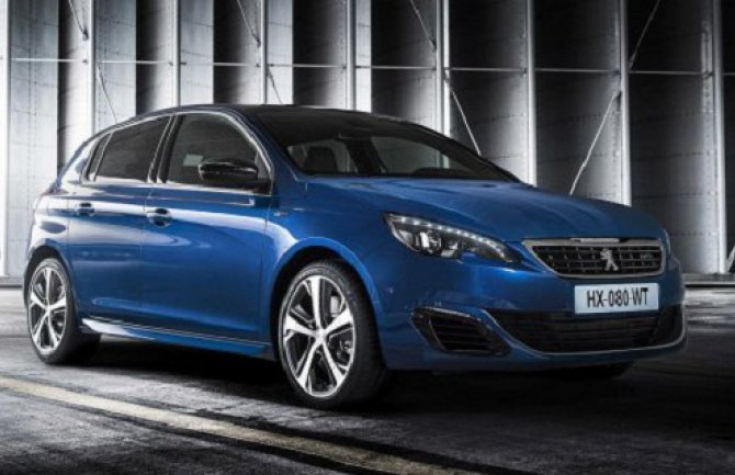 Peugeot 308 GT za 2015.