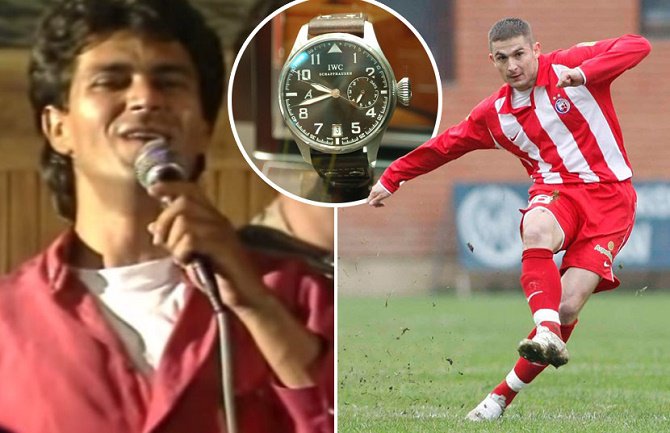 Bivši kapiten Zvezde poklonio sat od 10.000 eura Sinanu Sakiću, pa ga tražio nazad!