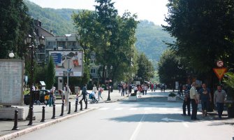 Zoran Kalezić, Zvonko Bogdan i Halid Bešlić na Festivalu tamburaških orkestara
