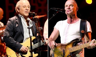 Sting i Pol Sajmon na turneji po Evropi