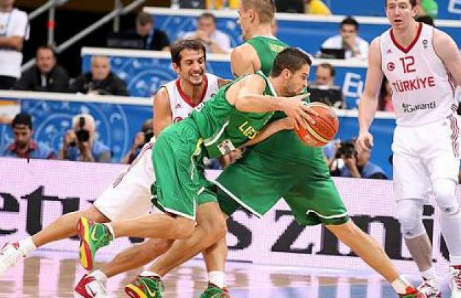 Košarkaši Litvanije prvi polufinalisti prvenstva svijeta