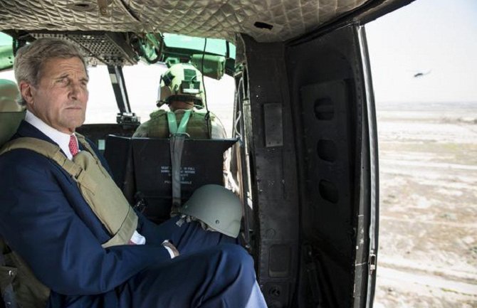 Kerija dočekale bombe u Bagdadu