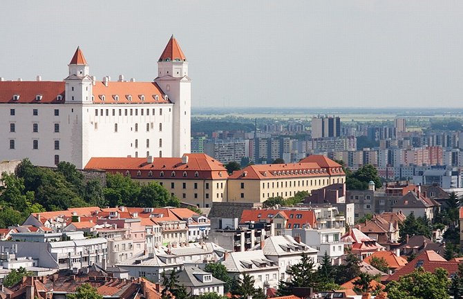 Bratislava - ljepotica Slovačke