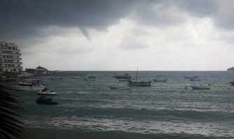 UPOZORENJE: Ciklon opet stiže u Boku!