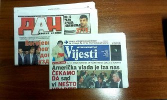 Poreski inspektori provjeravaju Vijesti i Dan