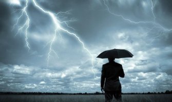 Danas kiša, pljuskovi, grmljavina