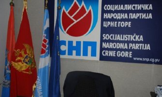 SNP: Neophodno hitno i neodložno smijeniti Katnića