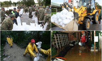 Rast rijeka u regionu, prva žrtva u Sloveniji