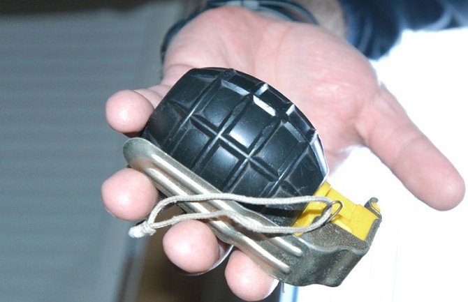 Eksplozija na stepeništu porodične kuće Rista Kuljače