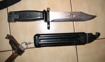 Kotoraninu oduzeti puška, municija i noževi