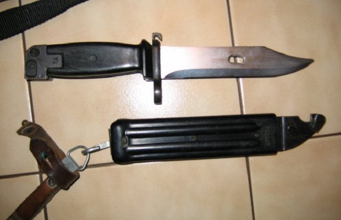 Kotoraninu oduzeti puška, municija i noževi
