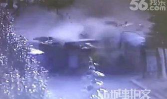 Stravičan udes u Kini: Kamion ubio osmoro ljudi (VIDEO)