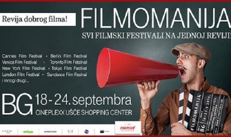 Filmomanija od 18. do 24. septembra