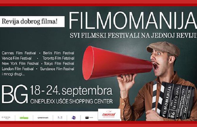 Filmomanija od 18. do 24. septembra