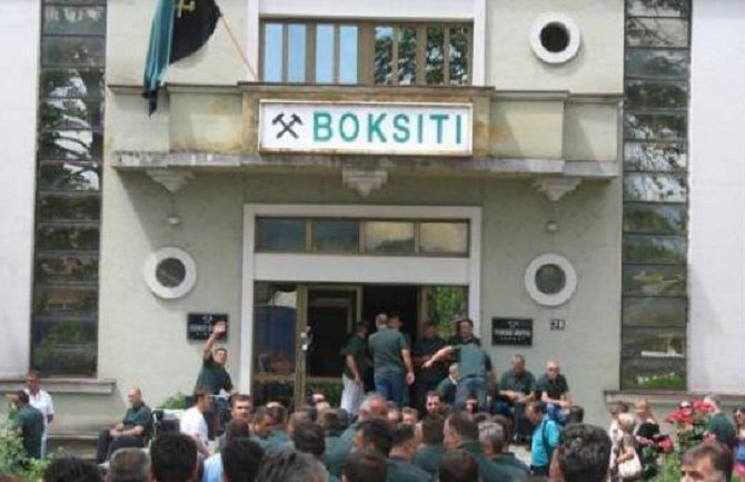 Radnici Boksita: Čekamo odgovor do utorka u suprotnom spriječavamo preuzimanje kompanije