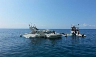 Luksuzna jahta nasukana na ostrvo Sveti Nikola