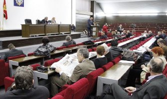 SNP dolazi na sjednicu Skupštine