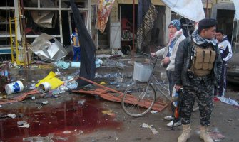 Bombaški napadi u Iraku, 15 mrtvih