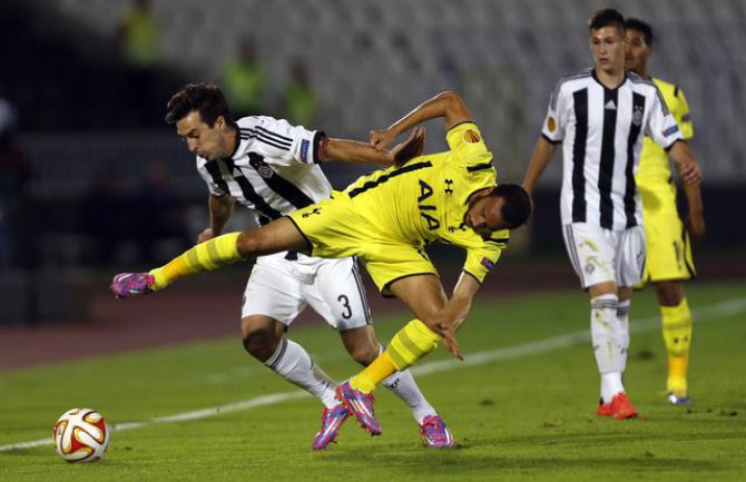 Partizan - Totenhem bez golova