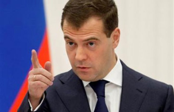 Medvedev: Ko kaže da će Ukrajina postojati za dvije godine?