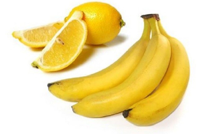 Banana i limun za dobro raspoloženje