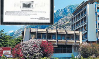Kotor: Osmrtnica za Jugopterol