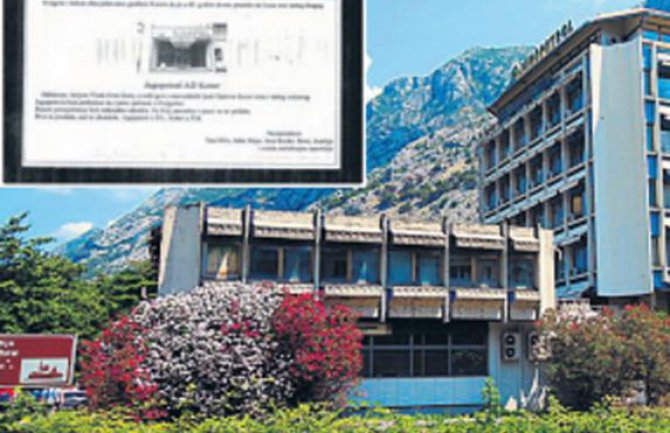 Kotor: Osmrtnica za Jugopterol