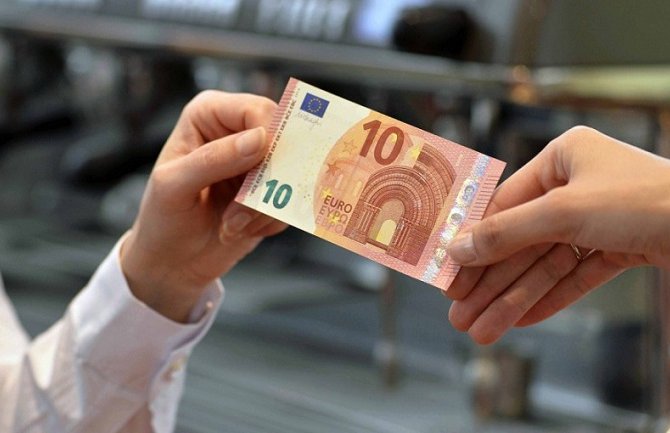 U prometu nova novčanica od 10 eura