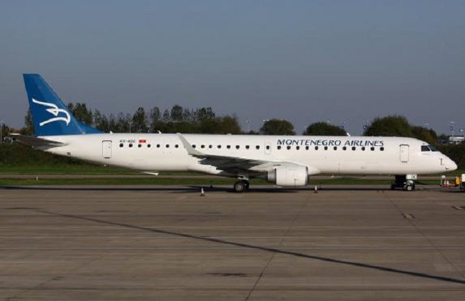  Kolica za prtljag udarila u Embraer 190