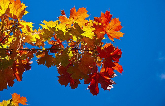 Sunčano uz povremenu oblačnost