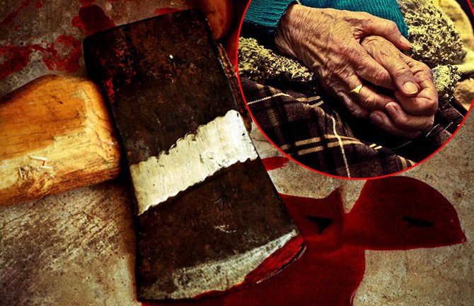 Krvava starica sa sjekirom im pokucala na prozor!