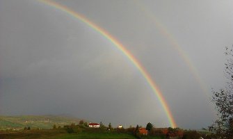 Kiša će sjutra veče smijeniti sunce
