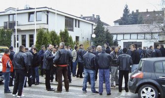 Rudari prijete da će se zatvoriti u jamu