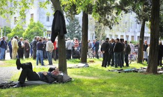 Hospitalizovana trojica radnika Metalca