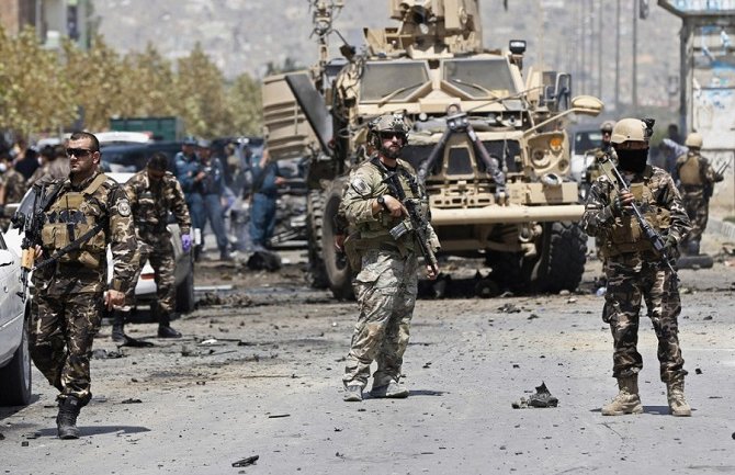 Eksplozija uoči inauguracije predsjednika