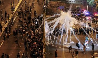 Nakon sinoćnjeg haosa na ulicama: Protesti u Hong Kongu se smiruju
