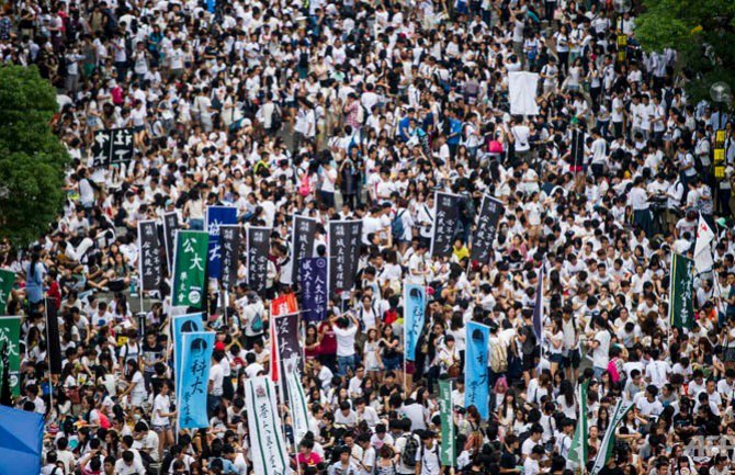 Kina upozorila SAD da se ne upliću u njene 