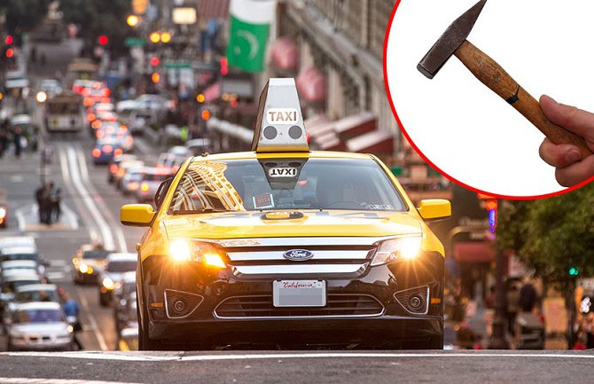 Udario mušteriju čekićem u glavu, pa pobjegao! (VIDEO)