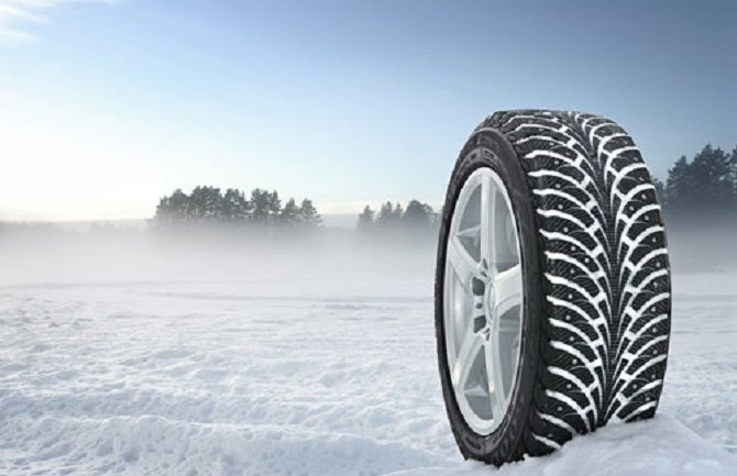 Zimske gume samo kada je led i snijeg