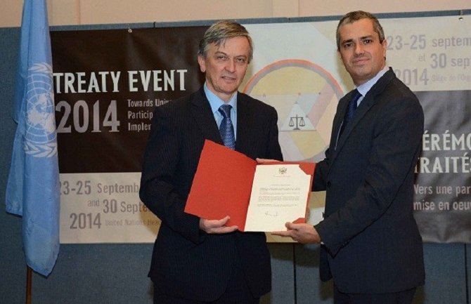 CG pristupila još jednoj Konvenciji UN-a