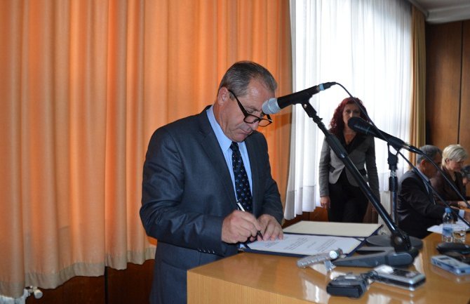 Dzemal Ljušković predsjednik SO Bijelo Polje