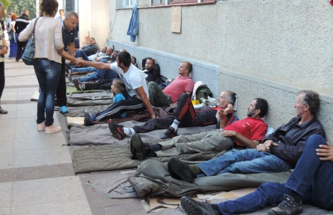 Radnici Metalca prekinuli štrajk glađu