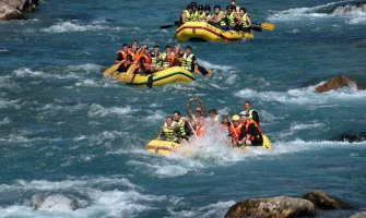 Sezona raftinga znatno lošija nego prošle godine