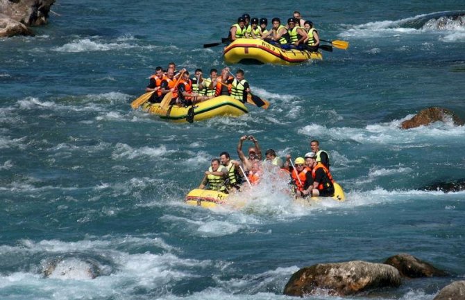 Sezona raftinga znatno lošija nego prošle godine