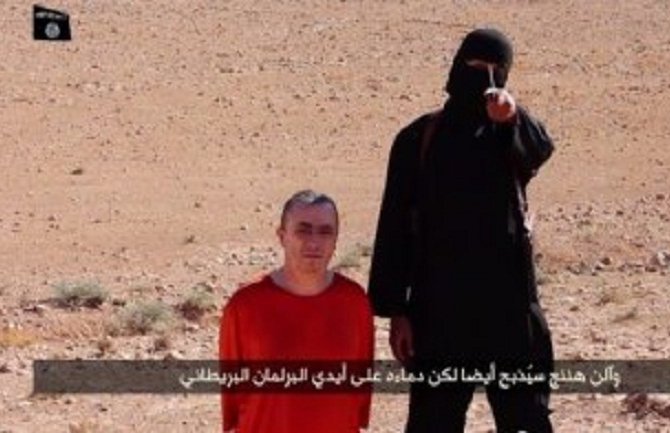 Džihadisti odrubili glavu još jednom Britancu